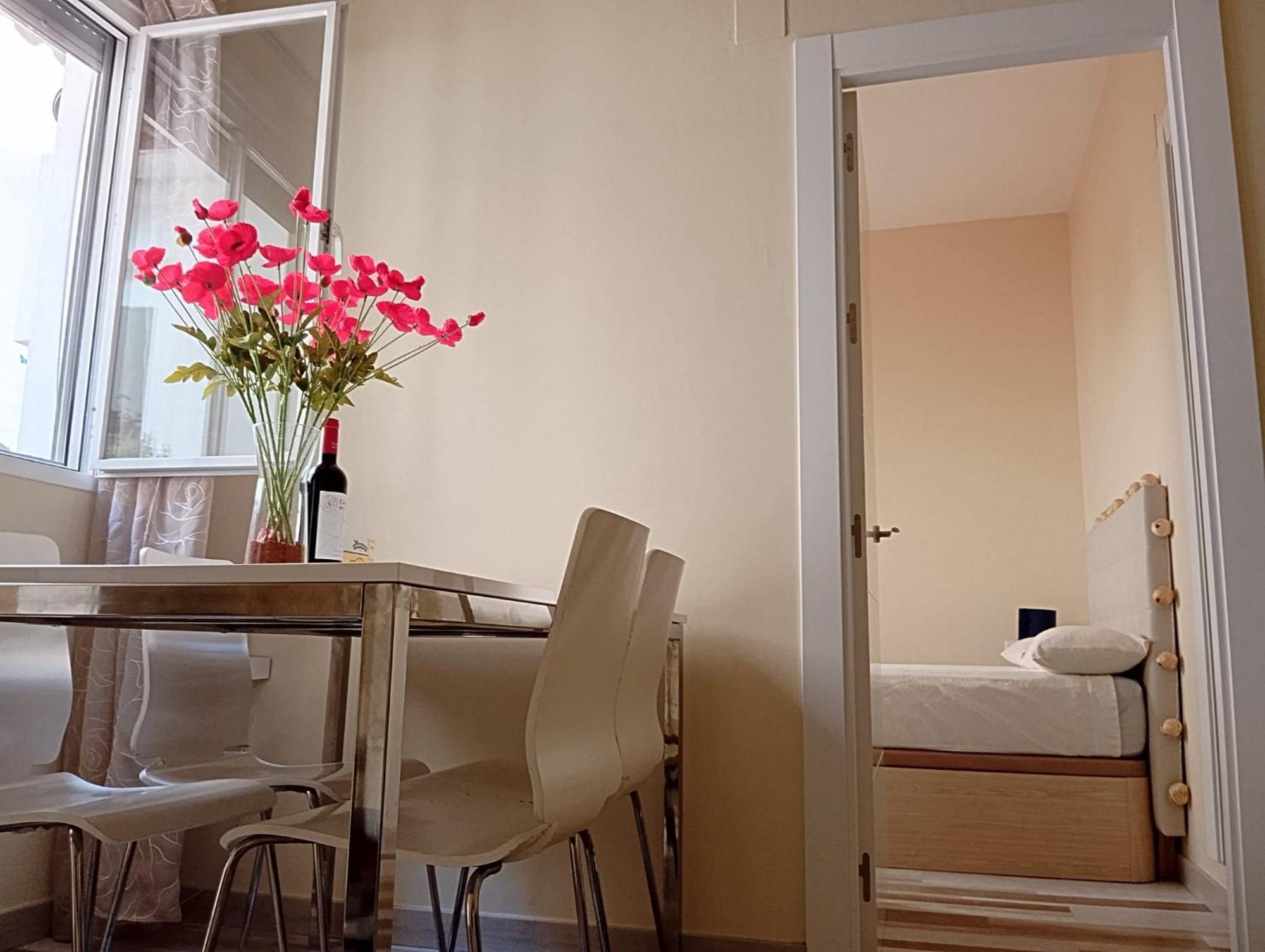 Apartamento Amapola Málaga Exterior foto