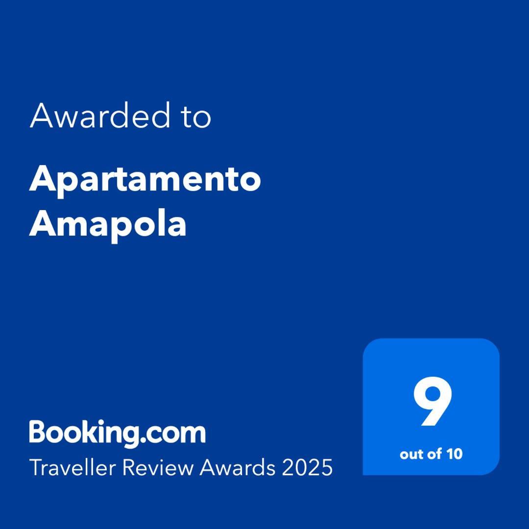 Apartamento Amapola Málaga Exterior foto